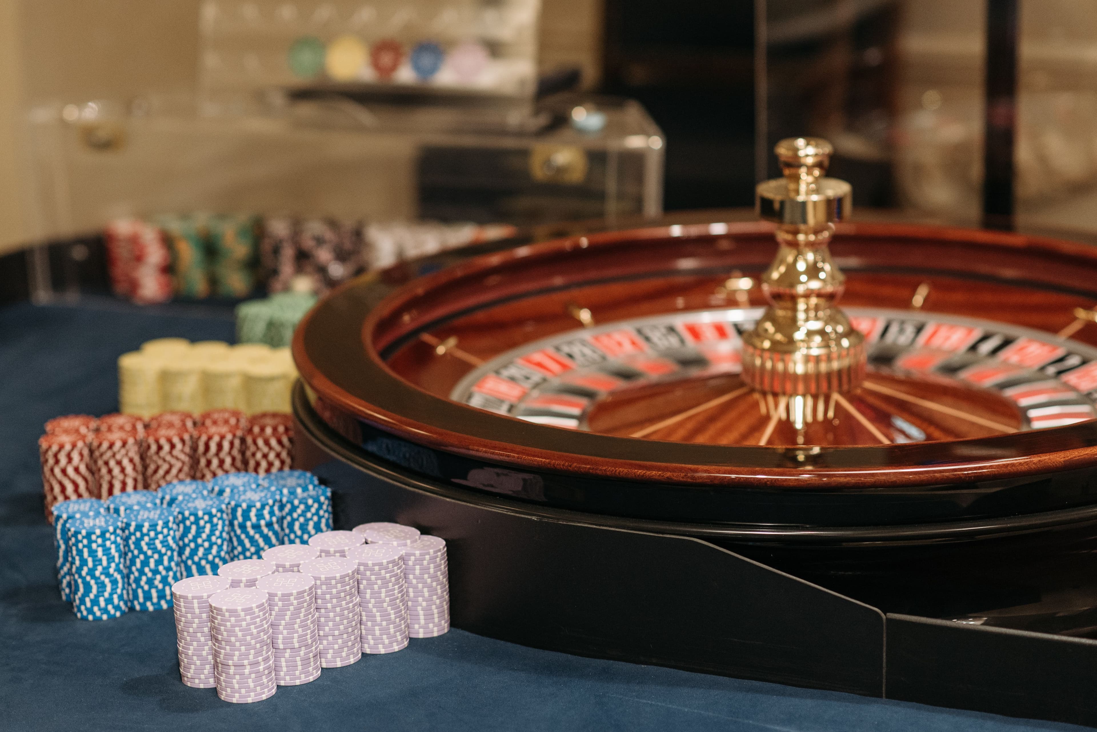 Casino Equipment Procurement